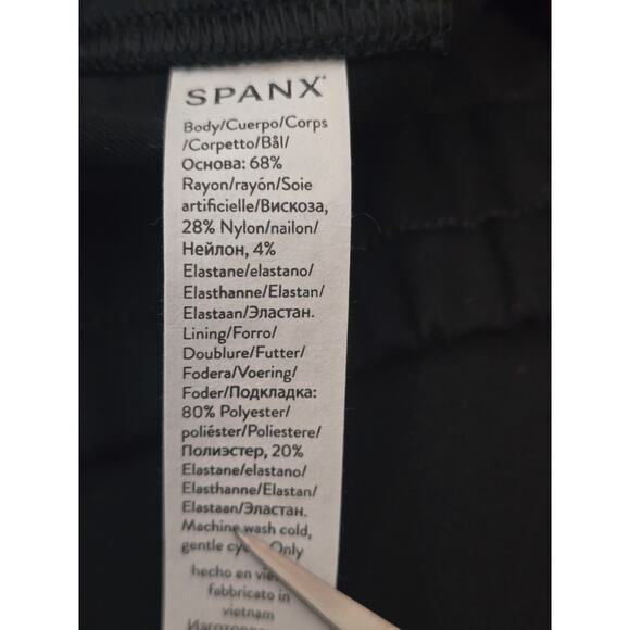 SPANX The Perfect Pant High Rise Women's Athletic Athleisure Jogger Pants Small - Picture 5 of 5